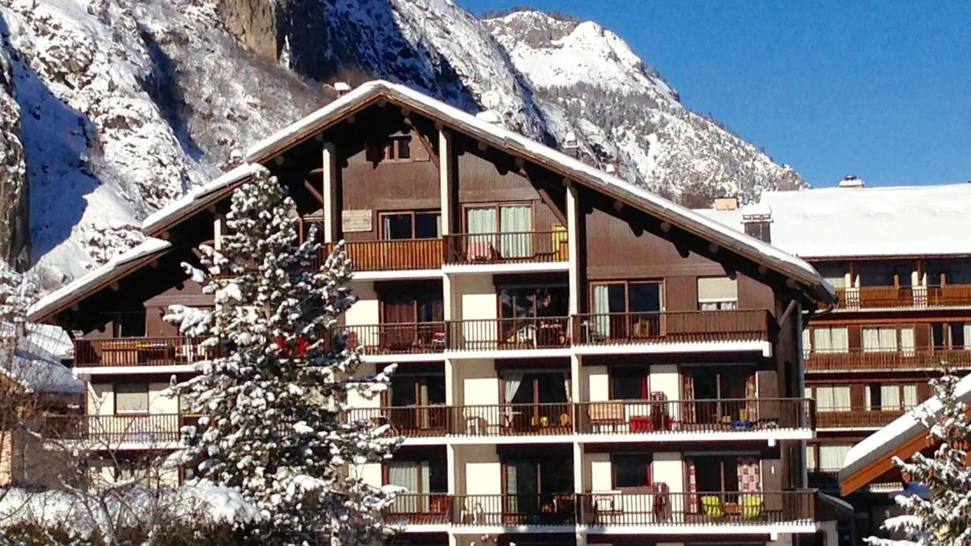 Studio Valloire, 1 pièce, 4 personnes - FR-1-263-477 Francia
